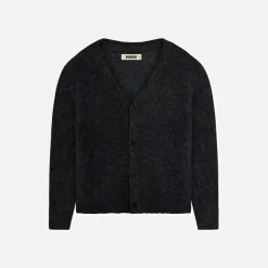 Woodbird Koon Loop Strickjacke Schwarz