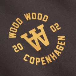 Wood Wood Herren Cass Hoodie Licorice
