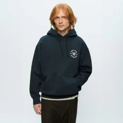 Wood Wood Herren Cass Hoodie Outer Space