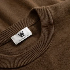 Wood Wood Herren Curt Rundhals Pullover Desert Palm