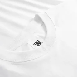 Wood Wood Herren Liam T Shirt Bright White Np