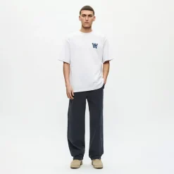 Wood Wood Herren Liam T Shirt Bright White Np