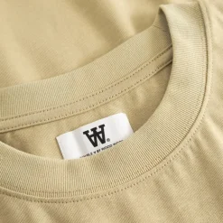 Wood Wood Herren Liam T Shirt Pale Olive Green