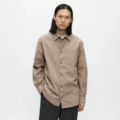 Wood Wood Herren Nico Hemd Fallen Rock