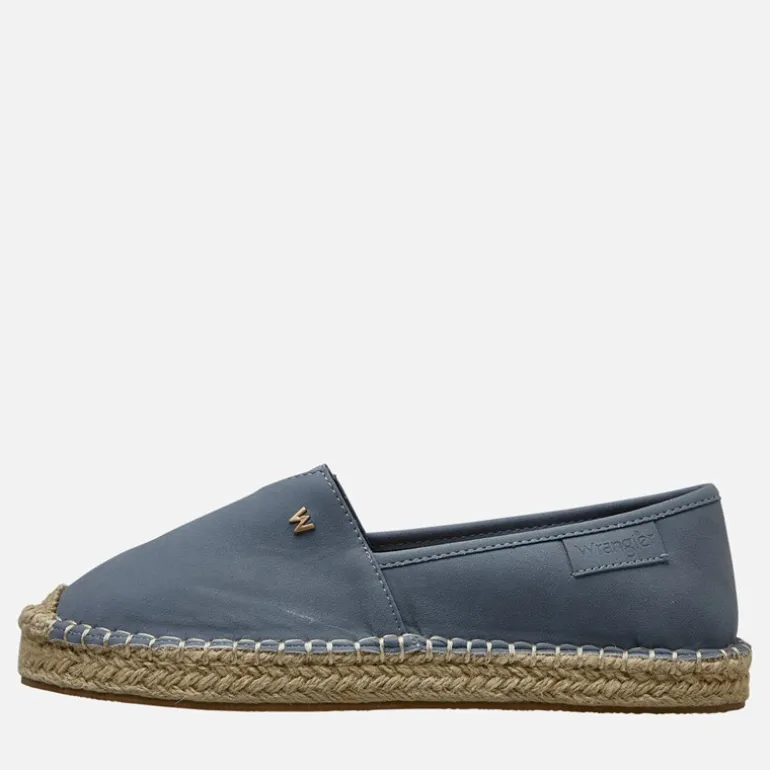 Wrangler Damen Nancy Espadrilles China Blue