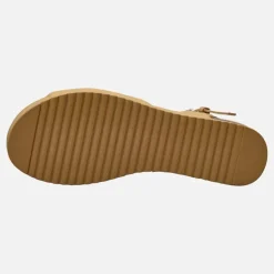 Wrangler Damen Norma Chunky Anle Riemen Sandalen Warm Sand
