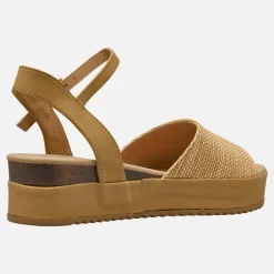 Wrangler Damen Norma Chunky Anle Riemen Sandalen Warm Sand