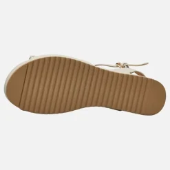 Wrangler Damen Norma klobige Knöchel Riemen Sandalen Birch