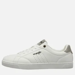 Wrangler Herren Bennet Turnschuhe Bright White