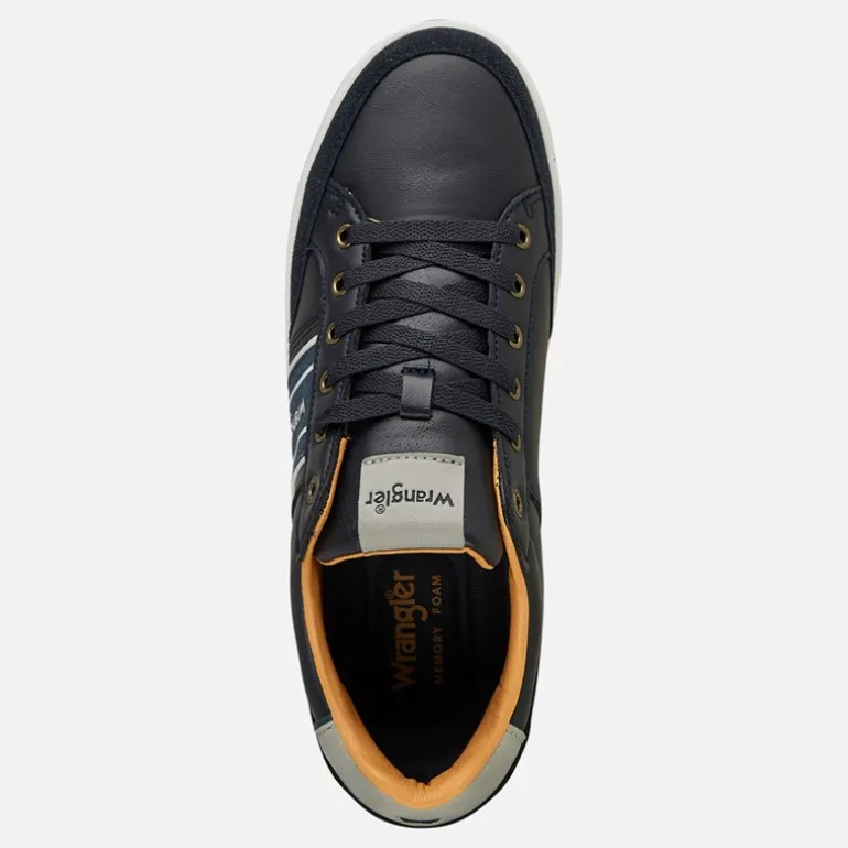 Wrangler Herren Butch Sneaker Dress Blues