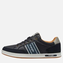 Wrangler Herren Butch Sneaker Dress Blues