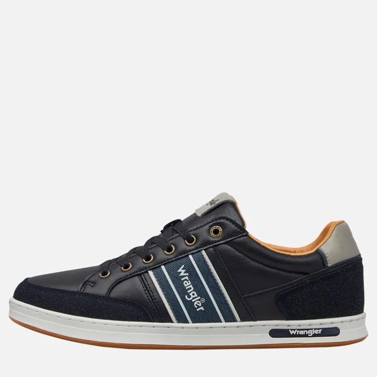 Wrangler Herren Butch Sneaker Dress Blues