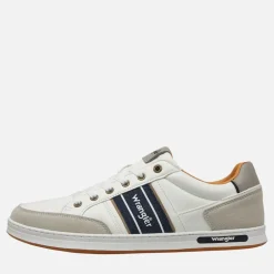 Wrangler Herren Butch Sneaker Bright White