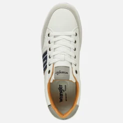 Wrangler Herren Butch Sneaker Bright White