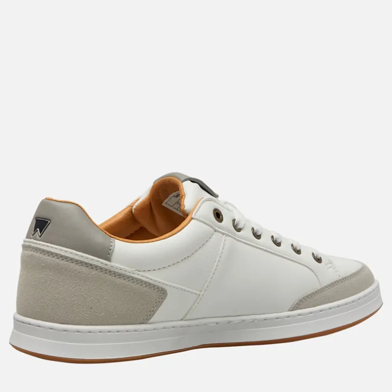 Wrangler Herren Butch Sneaker Bright White