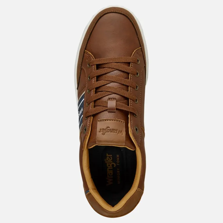 Wrangler Herren Butch Sneaker Tortoise Shell