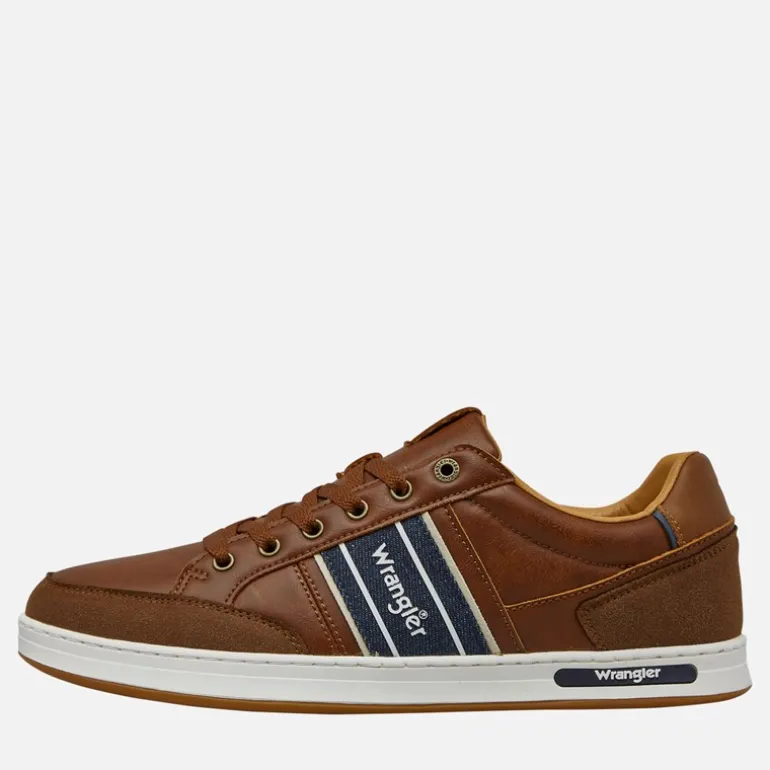 Wrangler Herren Butch Sneaker Tortoise Shell