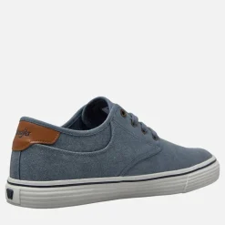 Wrangler Herren Calypso Turnschuhe Dark Denim