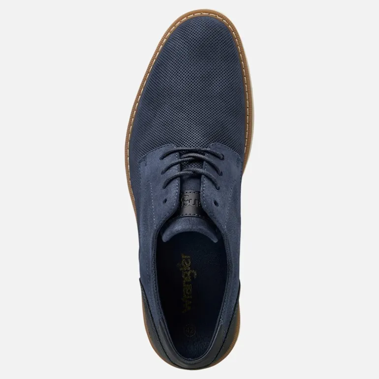 Wrangler Herren Dave Schuhe Dark Denim