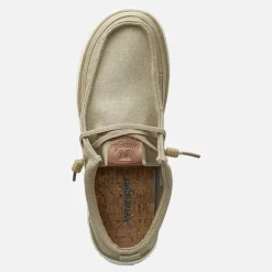 Wrangler Herren Makena Stein Schuhe Warm Sand