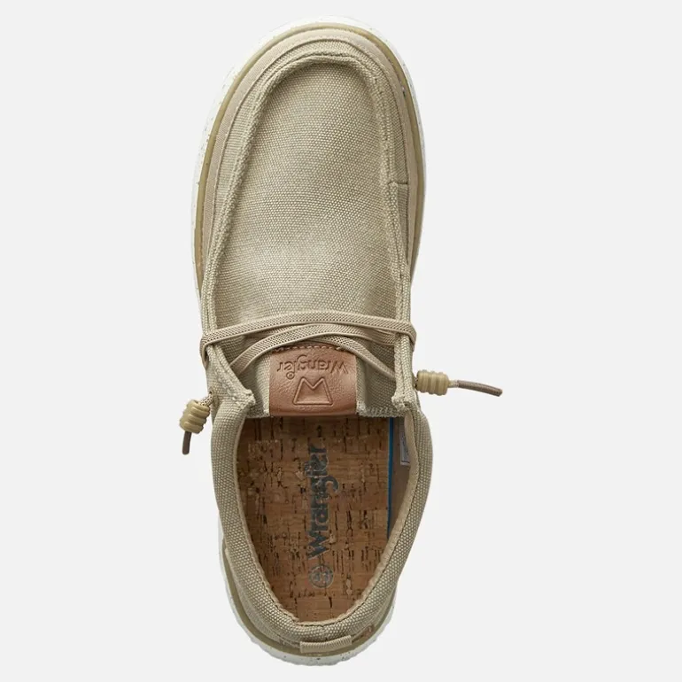 Wrangler Herren Makena Stein Schuhe Warm Sand