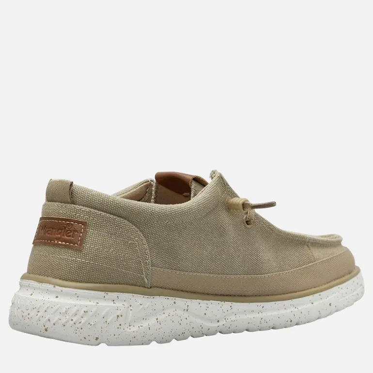 Wrangler Herren Makena Stein Schuhe Warm Sand