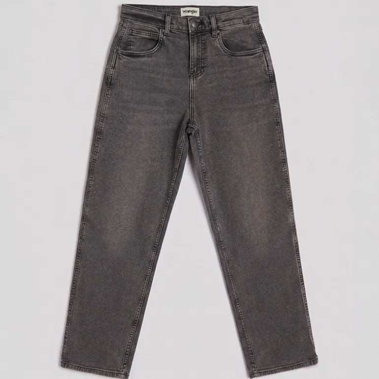 Wrangler Junge Frontier entspannter Schnitt Jeans Dark Space
