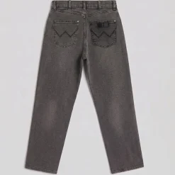 Wrangler Junge Frontier entspannter Schnitt Jeans Dark Space