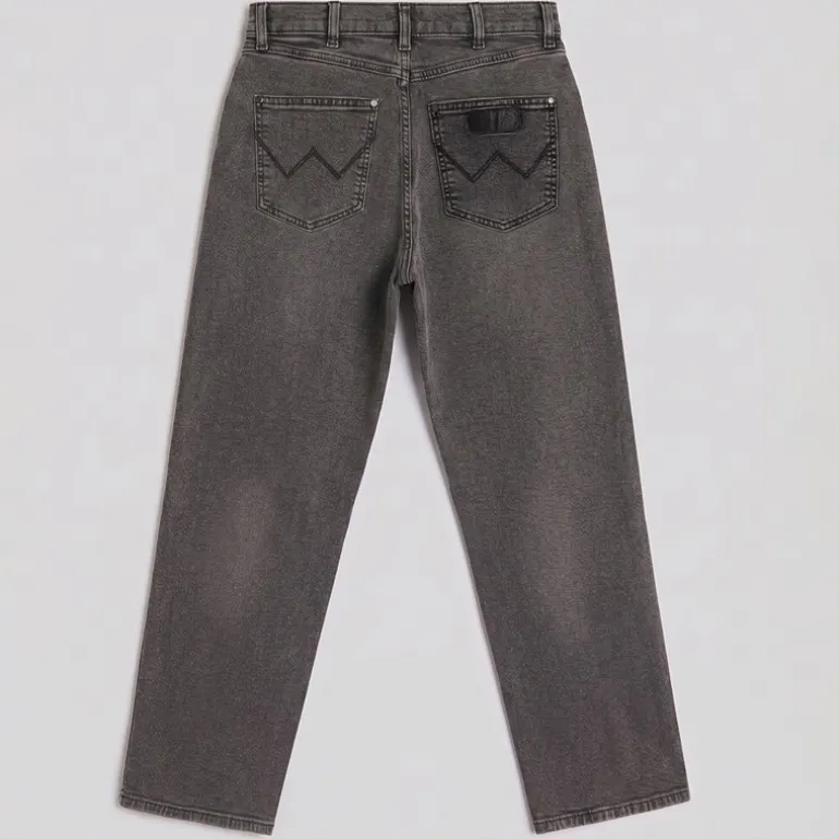 Wrangler Junge Frontier entspannter Schnitt Jeans Dark Space