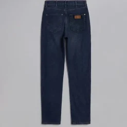 Wrangler Junge Frontier entspannter Schnitt Jeans Blue Black