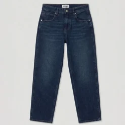 Wrangler Junge Frontier entspannter Schnitt Jeans Blue Black