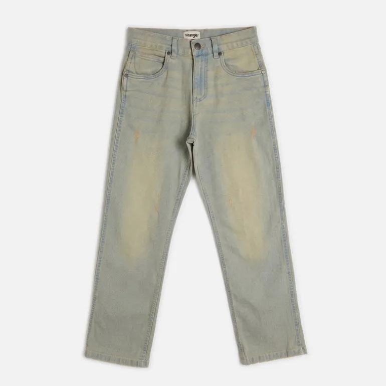 Wrangler Junge Greensboro Straight Fit Jeans Trail Wash